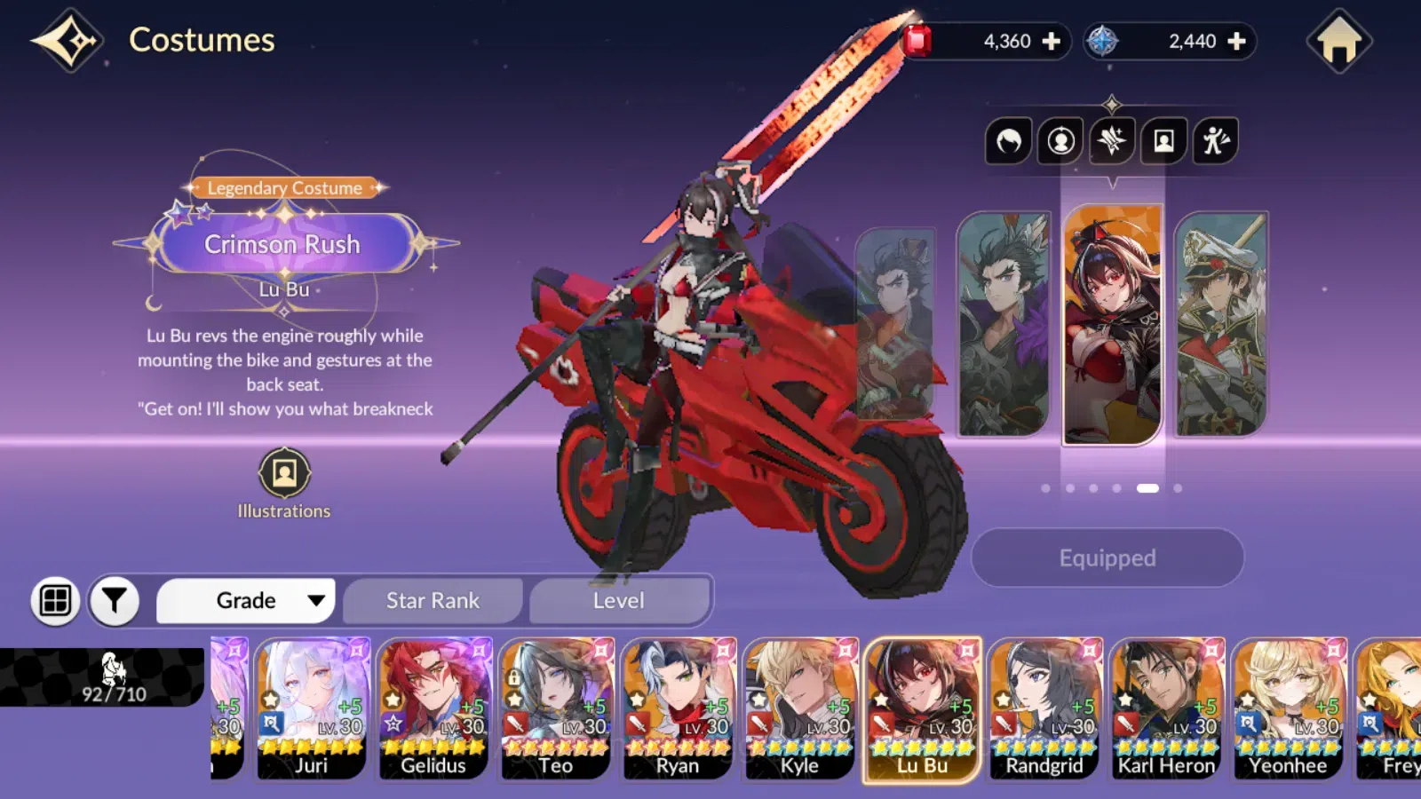 Seven Knights Re:Birth Accounts Global|FullEX7(FaiTC3,RosieTC1,Melia,Juri,Gelidus) image 10