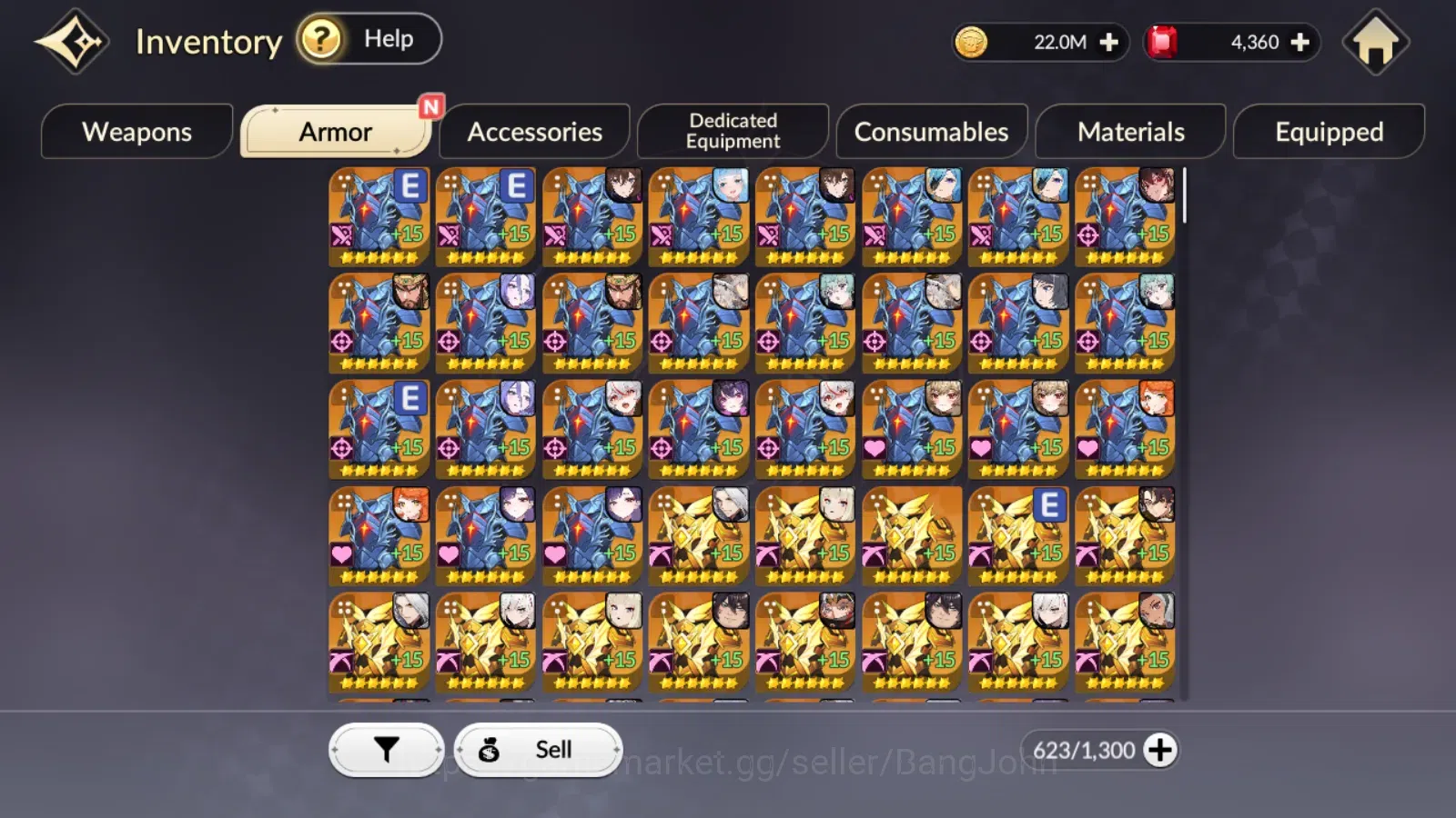 Seven Knights Re:Birth Accounts Global|FullEX7(FaiTC3,RosieTC1,Melia,Juri,Gelidus) image 13