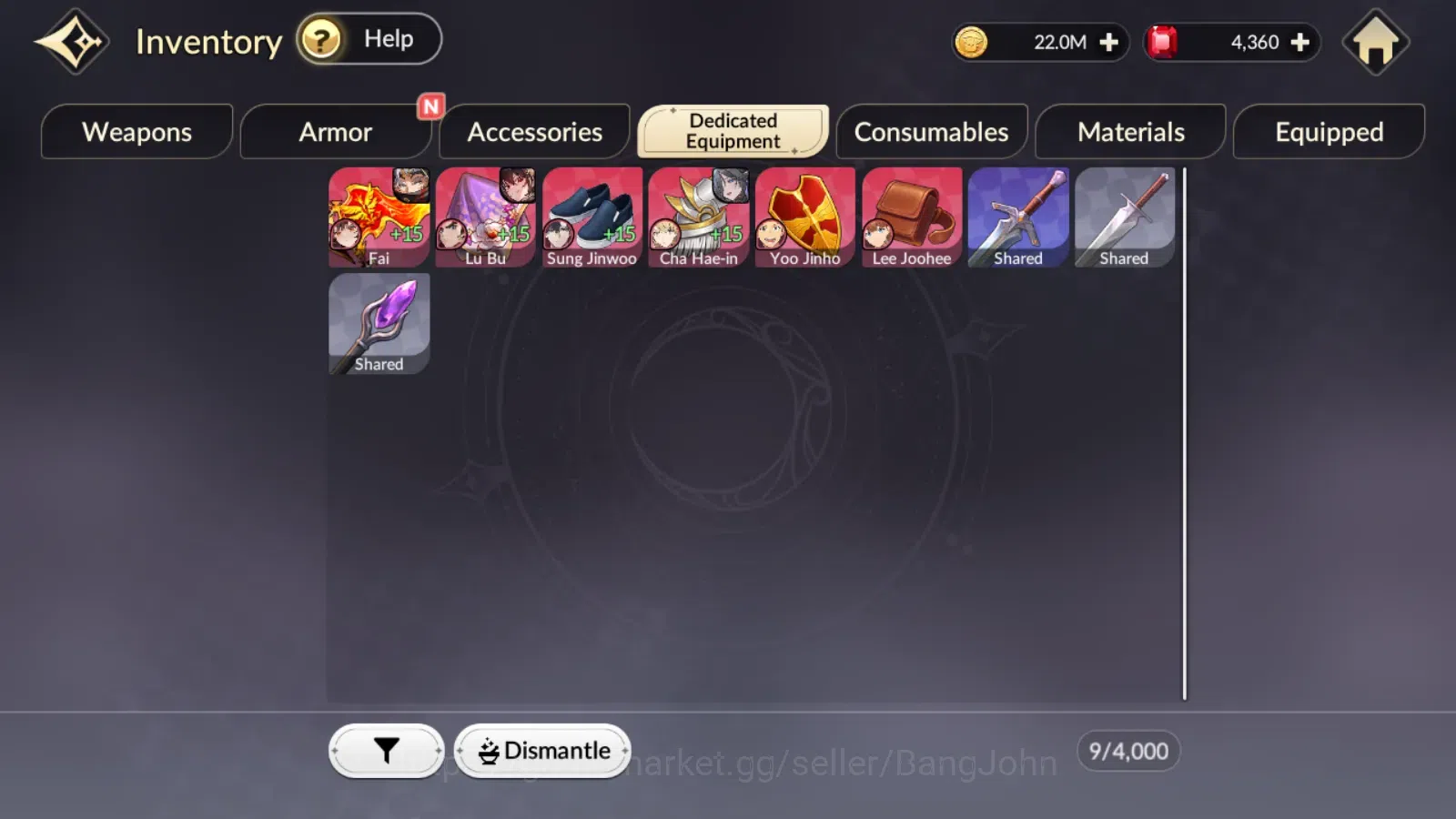 Seven Knights Re:Birth Accounts Global|FullEX7(FaiTC3,RosieTC1,Melia,Juri,Gelidus) image 15