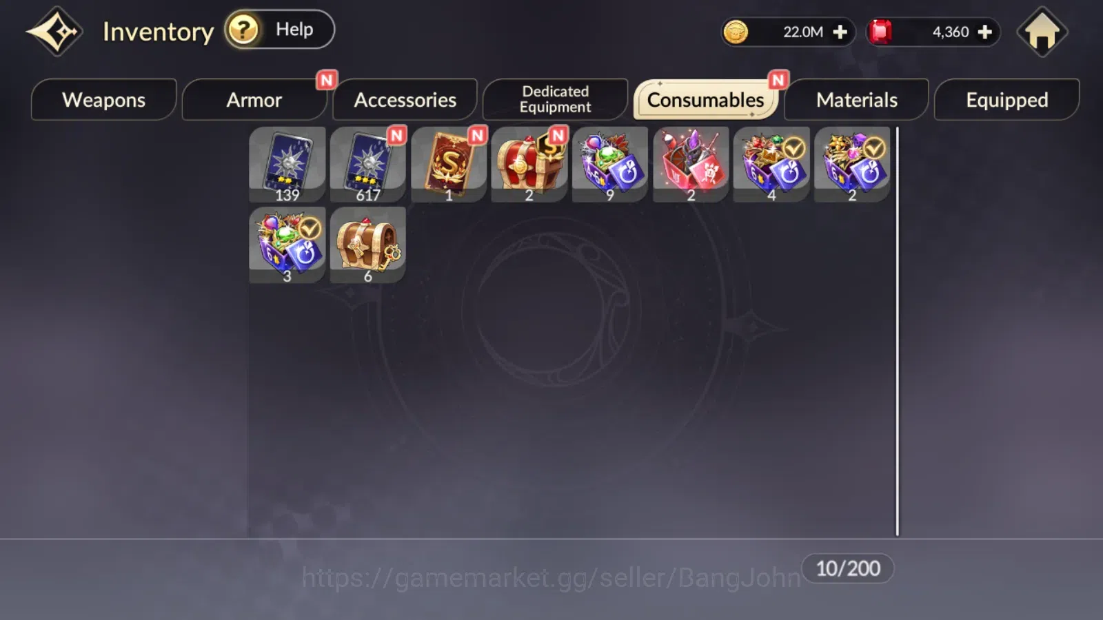Seven Knights Re:Birth Accounts Global|FullEX7(FaiTC3,RosieTC1,Melia,Juri,Gelidus) image 16