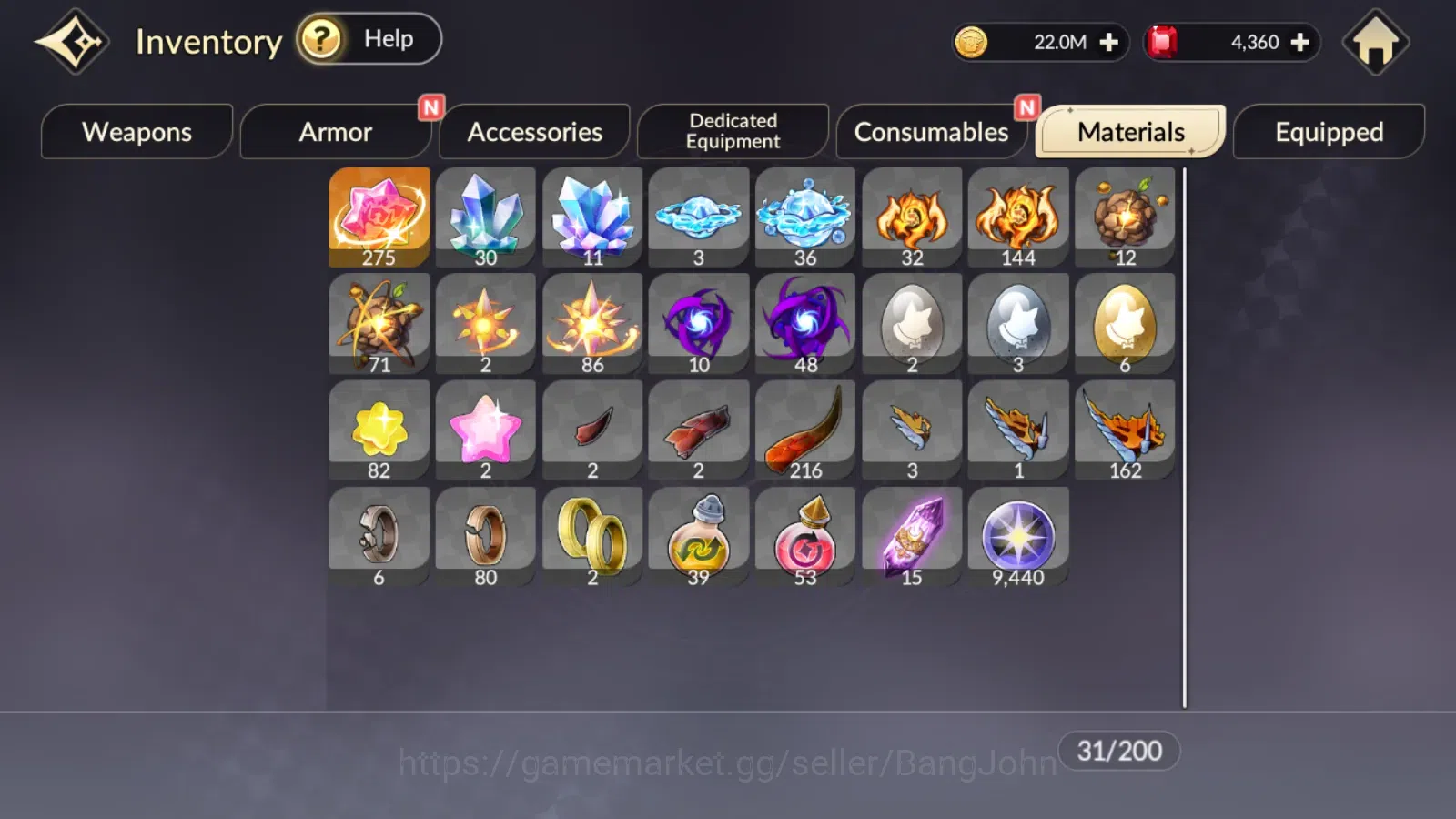Seven Knights Re:Birth Accounts Global|FullEX7(FaiTC3,RosieTC1,Melia,Juri,Gelidus) image 17