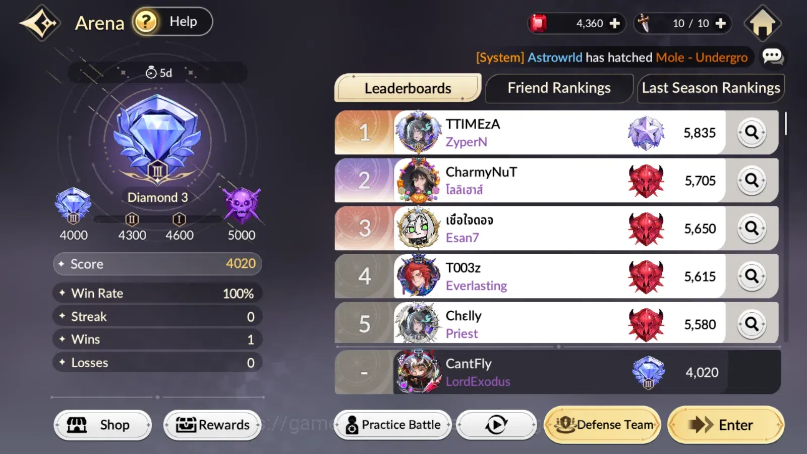 Seven Knights Re:Birth Accounts Global|FullEX7(FaiTC3,RosieTC1,Melia,Juri,Gelidus) image 19