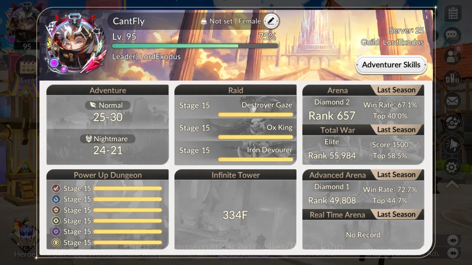 Seven Knights Re:Birth Accounts Global|FullEX7(FaiTC3,RosieTC1,Melia,Juri,Gelidus) image 2