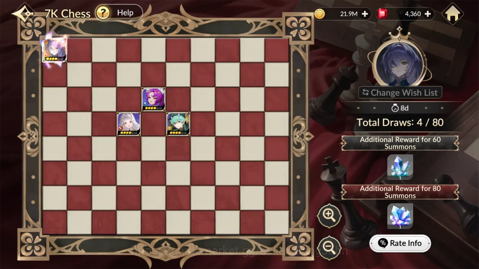 Seven Knights Re:Birth Accounts Global|FullEX7(FaiTC3,RosieTC1,Melia,Juri,Gelidus) image 7