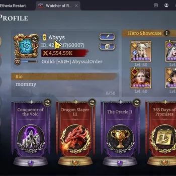 Watcher of Realms Accounts End-Game Global 60xx|Power 4.5M|6 Lord:Jezebelle,Aracha,Ghan,Morrigan,Twinfiend,Etc|63
