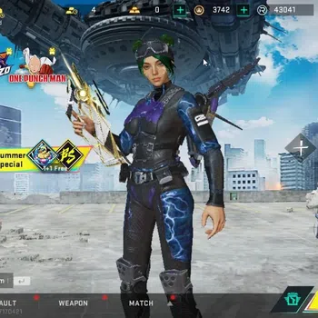 Blood Strike Accounts Collab Skin ASIA|ETERNAL P90,DEagle-Scorpius|Collab BLEACH[JACK-Takemichi,FN2000]|ULTRA