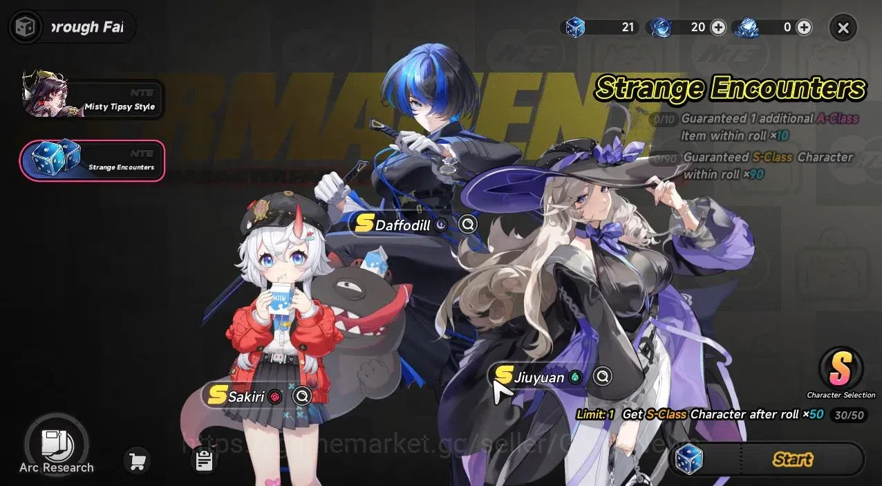 Neverness to Everness Accounts Global EU |HL 3| 2 SSR [Hotori,Baicang] +1 S-Class image 5