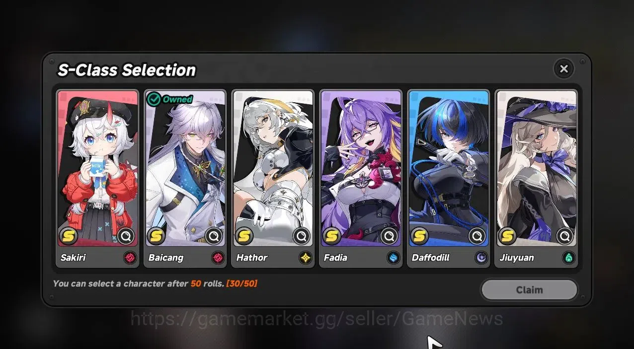 Neverness to Everness Accounts Global EU |HL 3| 2 SSR [Hotori,Baicang] +1 S-Class image 6