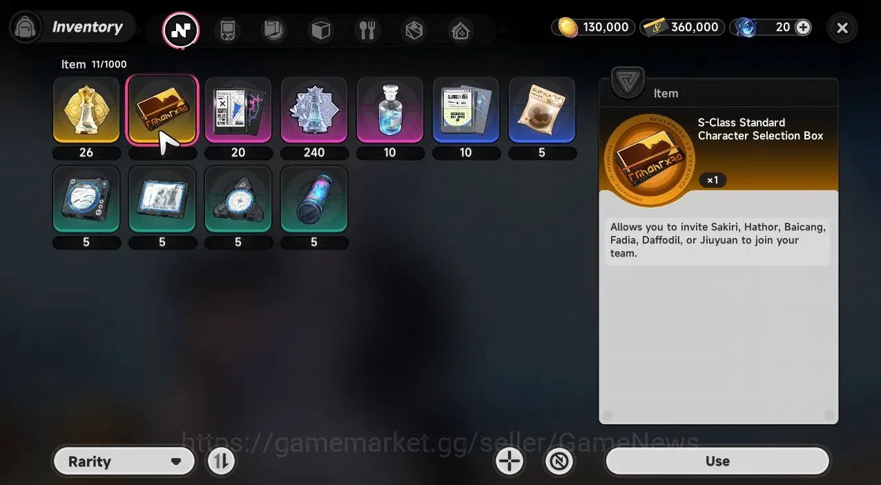 Neverness to Everness Accounts Global EU |HL 3| 2 SSR [Hotori,Baicang] +1 S-Class image 7