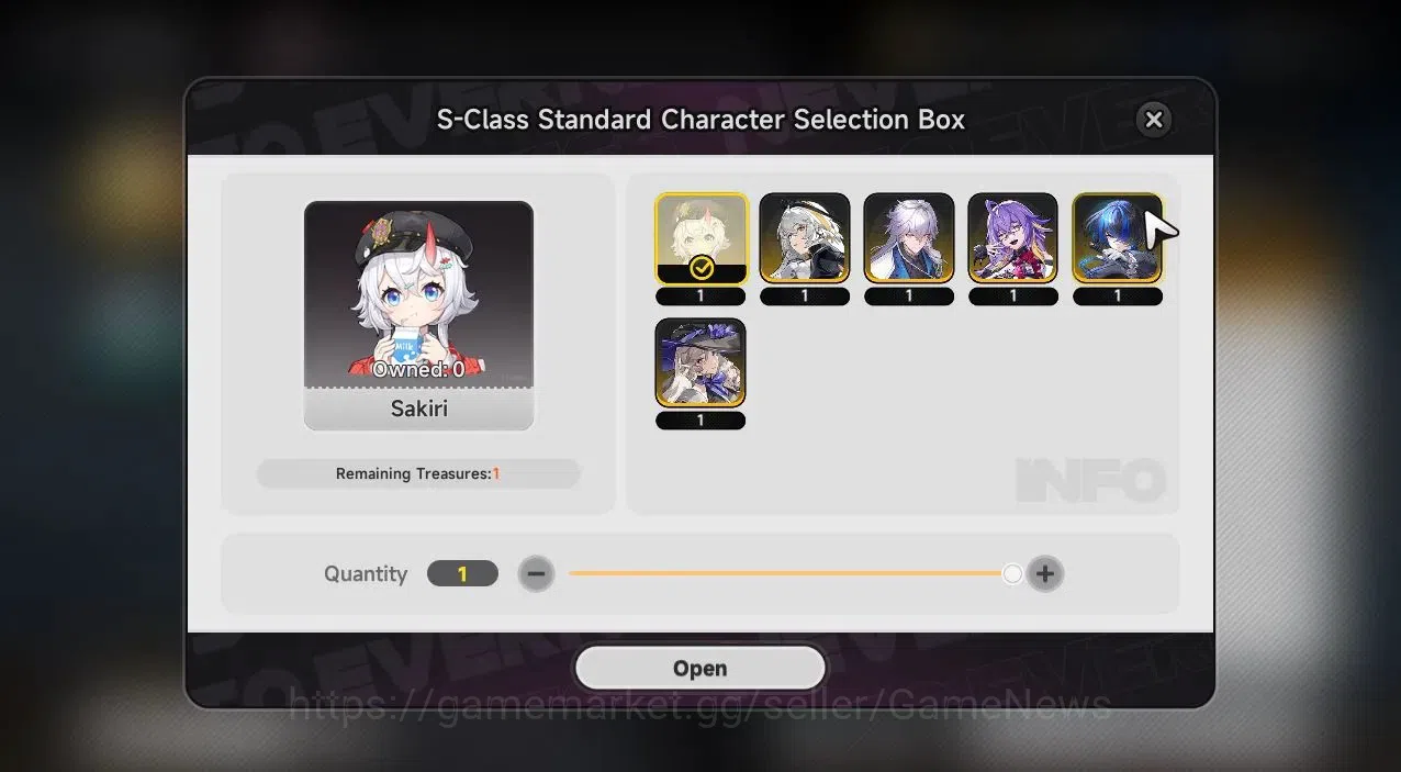 Neverness to Everness Accounts Global EU |HL 3| 2 SSR [Hotori,Baicang] +1 S-Class image 8