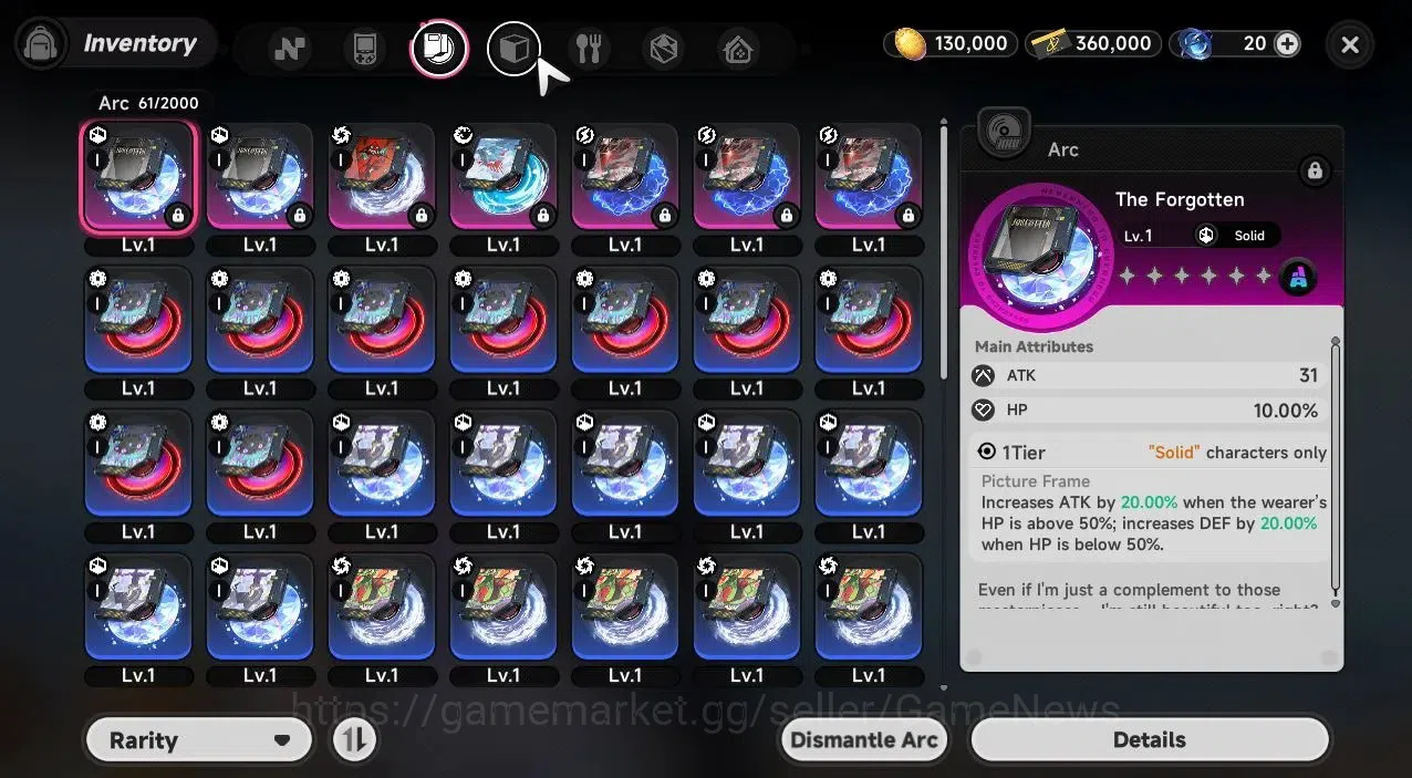 Neverness to Everness Accounts Global EU |HL 3| 2 SSR [Hotori,Baicang] +1 S-Class image 9