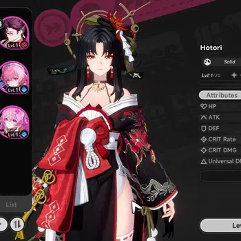 Neverness to Everness Accounts Global EU |HL 3| 2 SSR [Hotori,Baicang] +1 S-Class image 1