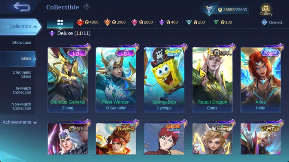 Mobile Legends: Bang Bang Accounts Hero 66|Skin 100|Granger[Prime+M7],KOF Karina,Zodi image 10