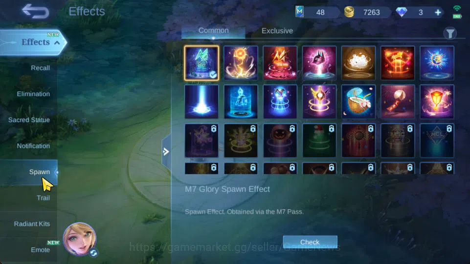 Mobile Legends: Bang Bang Accounts Hero 66|Skin 100|Granger[Prime+M7],KOF Karina,Zodi image 4