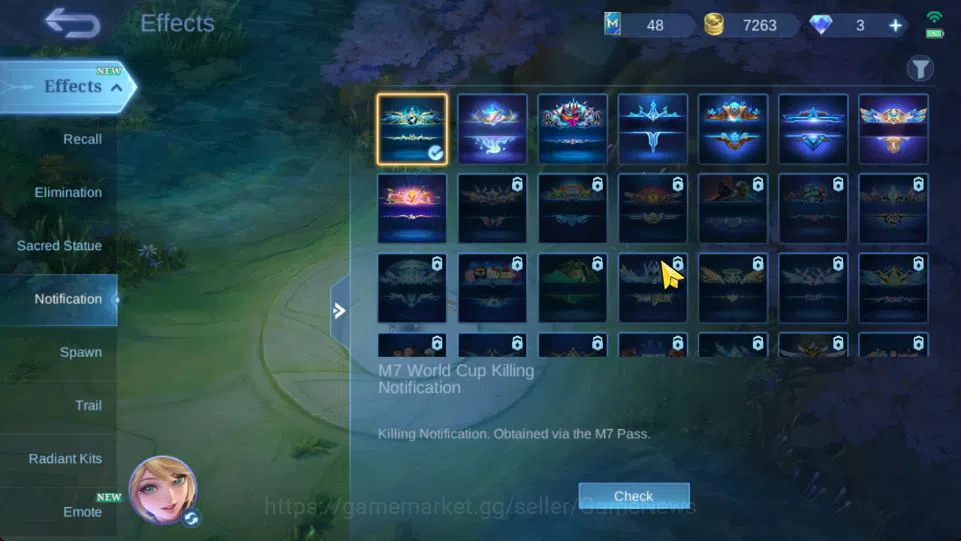 Mobile Legends: Bang Bang Accounts Hero 66|Skin 100|Granger[Prime+M7],KOF Karina,Zodi image 5