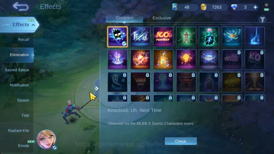 Mobile Legends: Bang Bang Accounts Hero 66|Skin 100|Granger[Prime+M7],KOF Karina,Zodi image 6