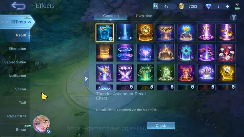 Mobile Legends: Bang Bang Accounts Hero 66|Skin 100|Granger[Prime+M7],KOF Karina,Zodi image 7