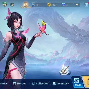 Mobile Legends: Bang Bang Rare Skin Hero 66|Skin 100|Granger[Prime+M7],KOF Karina,Zodi image 1