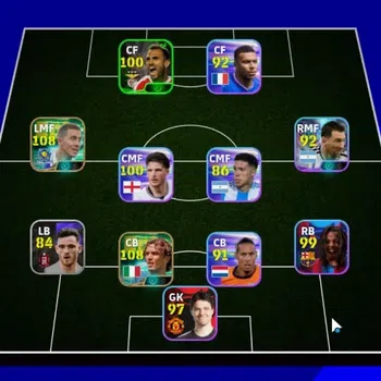 eFootball Accounts Legends & Iconic Players Android|Epic Paolo Maldini,Eden Hazard,Paul Scholes,P.E.Aubameyang|Show Time