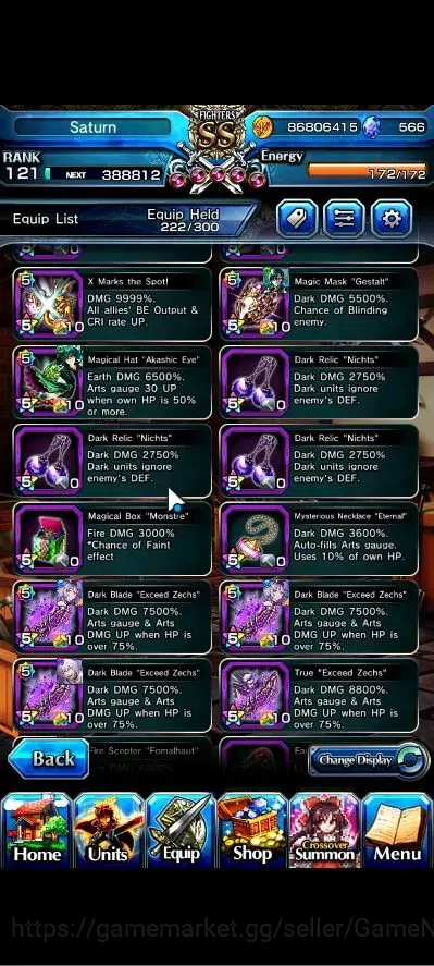 Grand Summoners Accounts Global|Rank 121|19 Ascend+2 TW|[Inumuta,Saitama,Mo image 13