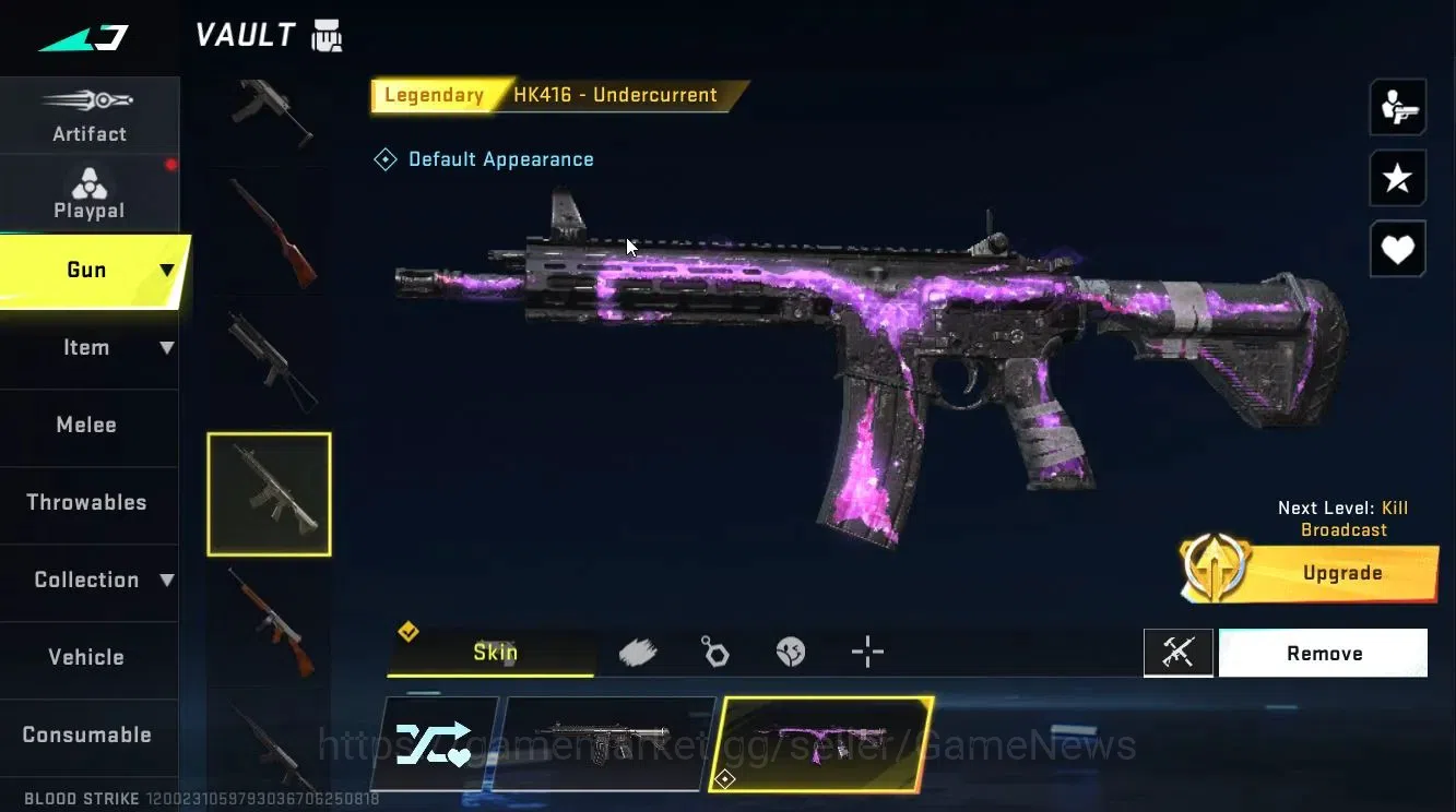 Blood Strike Accounts ASIA|ULTRA [M700-Iridian]|Legendary Guns [Kala-Und image 6