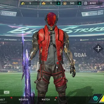 Blood Strike Rare Skin ASIA|ULTRA [M700-Iridian]|Legendary Guns [Kala-Und image 1