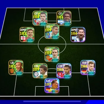 eFootball Accounts Legends & Iconic Players COLECTIVE 3229+ | NEW EDEN HAZARD x PEPE x M NEUER x U SIMON x G BATISTUTA,READY