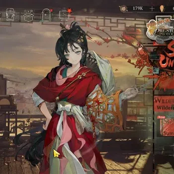 Reverse: 1999 Accounts Midgame GLOBAL|Lv39|9*6Crew(3Limit)|[Paper Heron+Psy,Jiu Niangzi,Anjo Nala],Tooth