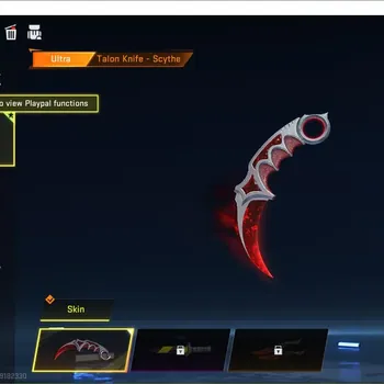 Blood Strike Accounts Starter ASIA|STARTER|1 ULTRA MELEE: Talon Knife - Scythe | 1 Legendary Gun | 2 Legendary