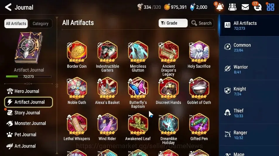 Epic Seven Accounts GLOBAL Unverif|New Era|11 ML(Salome,NM Luna,A Vild image 10