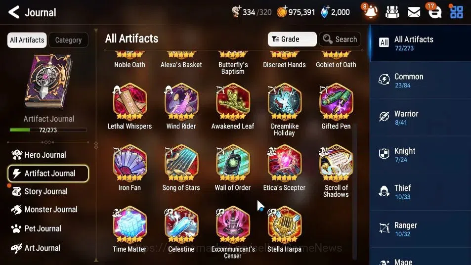 Epic Seven Accounts GLOBAL Unverif|New Era|11 ML(Salome,NM Luna,A Vild image 11