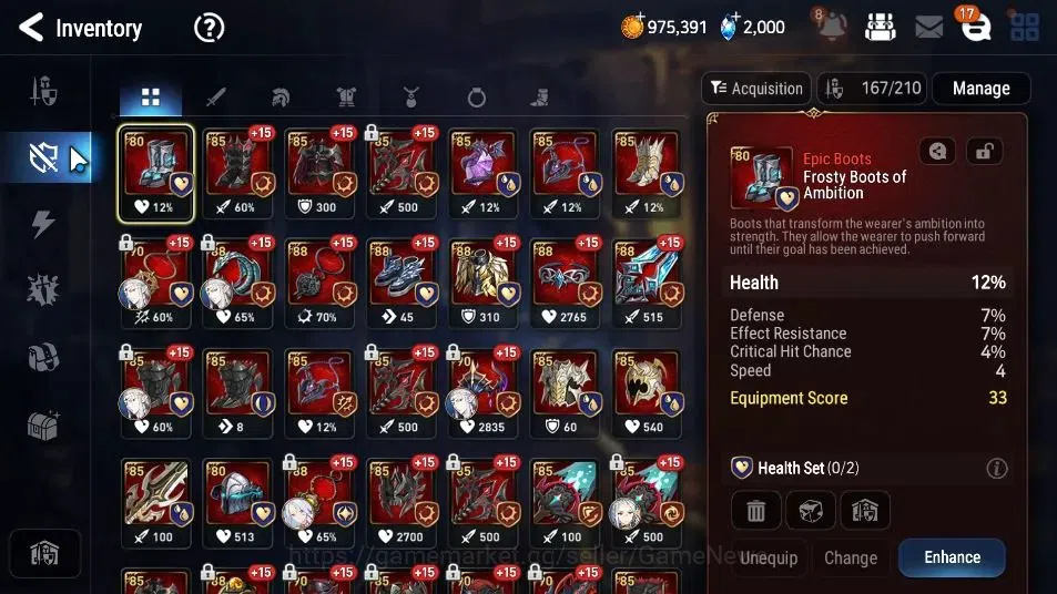 Epic Seven Accounts GLOBAL Unverif|New Era|11 ML(Salome,NM Luna,A Vild image 13