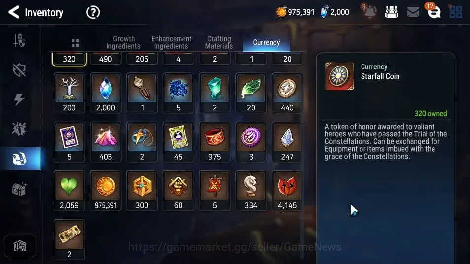 Epic Seven Accounts GLOBAL Unverif|New Era|11 ML(Salome,NM Luna,A Vild image 17