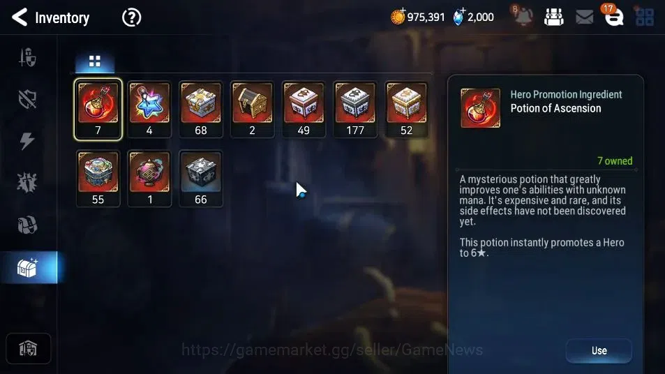 Epic Seven Accounts GLOBAL Unverif|New Era|11 ML(Salome,NM Luna,A Vild image 18