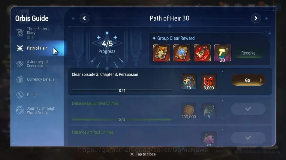 Epic Seven Accounts GLOBAL Unverif|New Era|11 ML(Salome,NM Luna,A Vild image 3