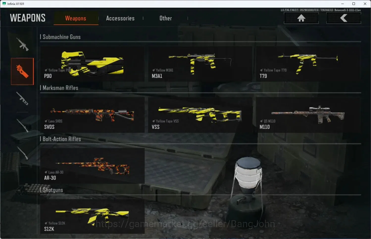 Arena Breakout Accounts High-End Mobile | LV 29 | SV 9.3 M | CV 5.8 M | GM AK-12, QS M110, MaxTac Uniform, RL Set | more 11