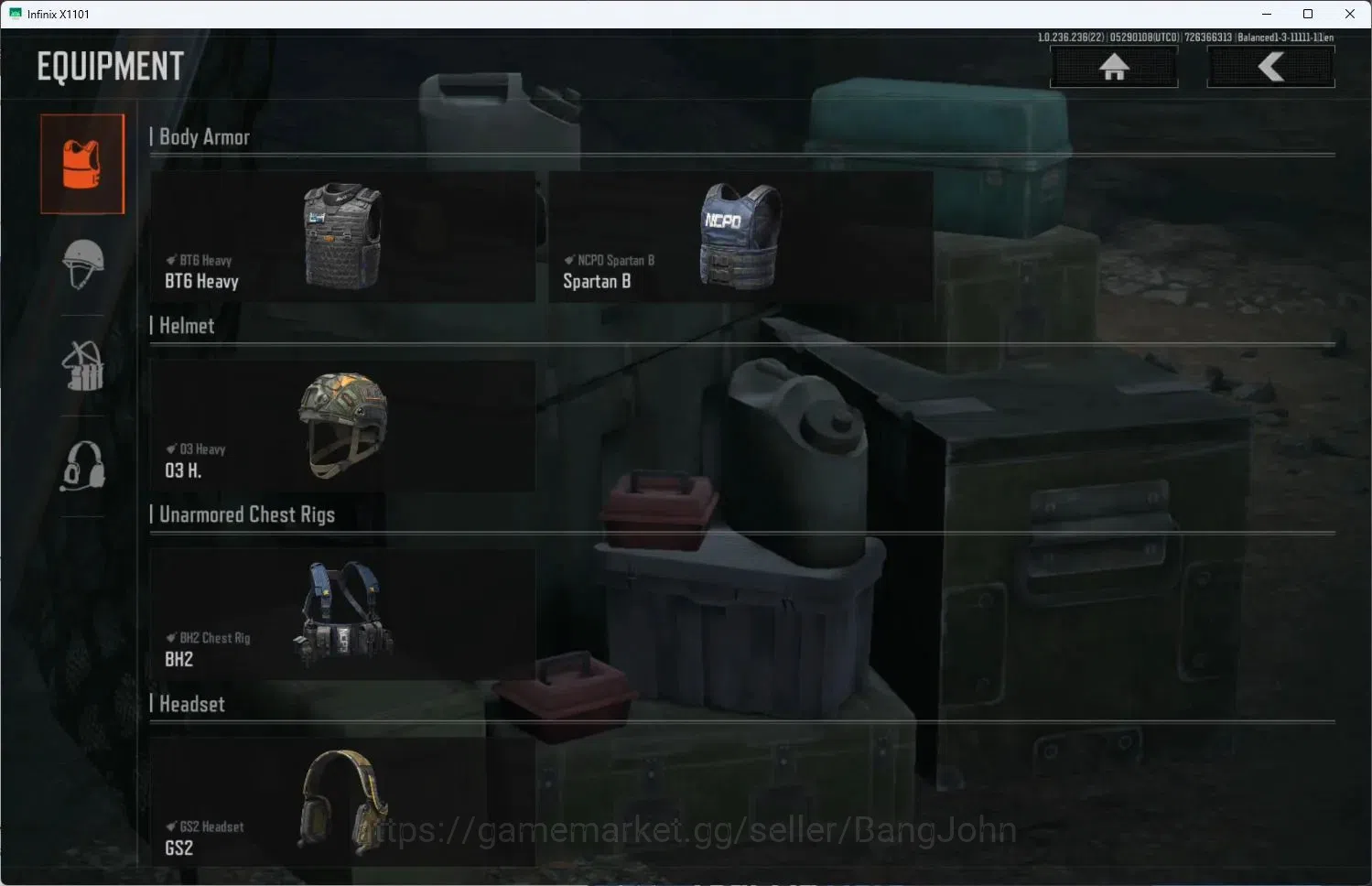 Arena Breakout Accounts High-End Mobile | LV 29 | SV 9.3 M | CV 5.8 M | GM AK-12, QS M110, MaxTac Uniform, RL Set | more 12