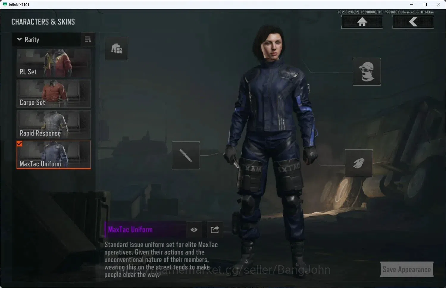 Arena Breakout Accounts High-End Mobile | LV 29 | SV 9.3 M | CV 5.8 M | GM AK-12, QS M110, MaxTac Uniform, RL Set | more 13
