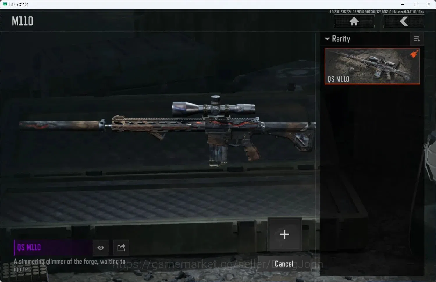 Arena Breakout Accounts High-End Mobile | LV 29 | SV 9.3 M | CV 5.8 M | GM AK-12, QS M110, MaxTac Uniform, RL Set | more 9