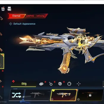 Blood Strike Accounts Starter ASIA Starter|1 ETERNAL: UMP45-Infinite Lv1|3 ULTRA Guns|1 LEGENDARY Gun|1 Ultra Skin Selection