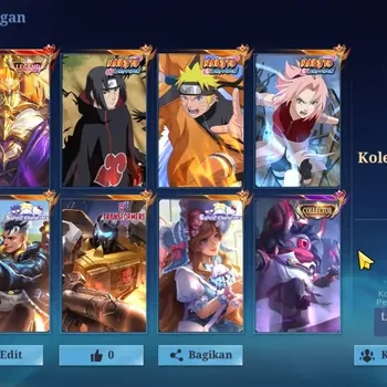 Mobile Legends: Bang Bang Accounts Rare Skin Hero 133|Skin 382|Recall Sea Of Anvils|Legend