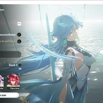Wuthering Waves Accounts Others EU|UL 48|160 Lustrous Tide|3 Limited (Qingxiao,Denia,Ciaccona)+Sign +2 STD Char|DB Lvl
