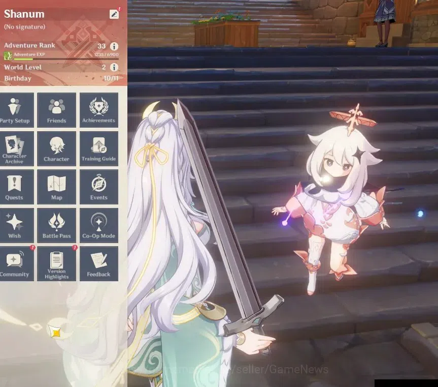 Genshin Impact Accounts ASIA | AR 33 |2 Limited+2(*5Weapon)| Nicole,Zibai  image 2