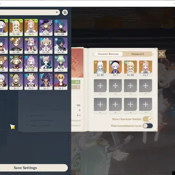 Genshin Impact Starter ASIA | AR 33 |2 Limited+2(*5Weapon)| Nicole,Zibai  image 1