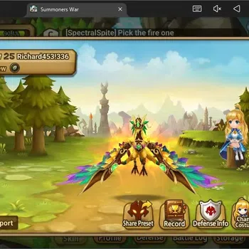 Summoners War: Sky Arena Accounts Starter GLOBAL | NB 5 TESHAR,Starter Gacha 115 12Y+160 11Y Scrool, 3 Legendary All
