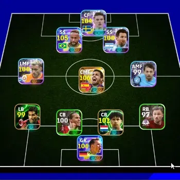 eFootball Accounts High-End Mobile|PW 3090|NewRodriBigT,NewNeymar Jr Show T,New Manuel Neuer Show T,Serginho Epic,Steven