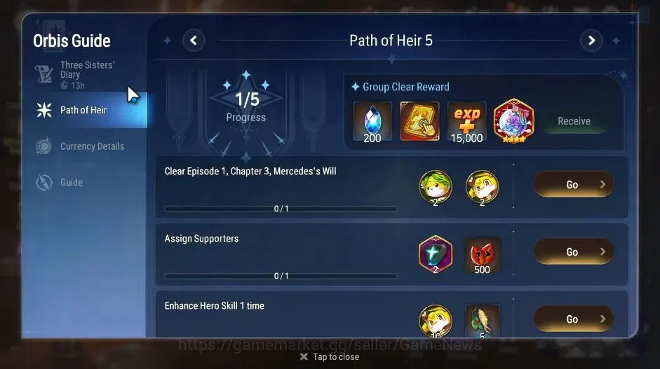 Epic Seven Accounts GLOBAL Unverif|NewEra|2 ML {Salome,BW Iseria)+Ilyn image 11