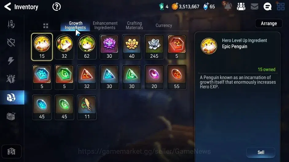 Epic Seven Accounts GLOBAL Unverif|NewEra|2 ML {Salome,BW Iseria)+Ilyn image 19