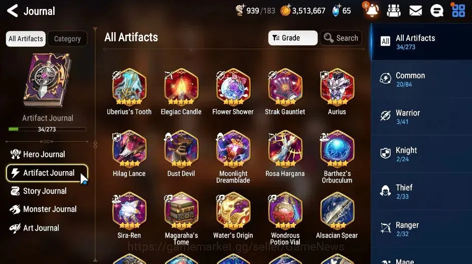 Epic Seven Accounts GLOBAL Unverif|NewEra|2 ML {Salome,BW Iseria)+Ilyn image 6