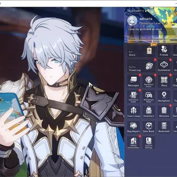 Honkai Star Rail Accounts Others Asia|TL 65|11 Limited|Phainon E1,Cerydra,Cyrene,Hyacine,Robin,Anaxa,Kafka,Archer,DHPT,Ruan